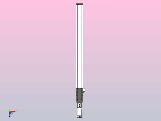FSL80 直线模组[FSL80-E900-10C7-BC-B57]俯视缩略图