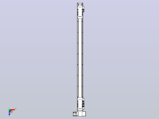 皮带直线轴双滑块型TPA-GCBS-50-P42-L350-RP-M10-N3俯视缩略图