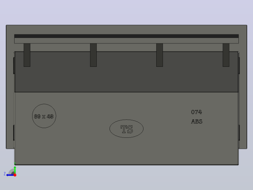 塑料柱塞手柄48 x 89右视缩略图