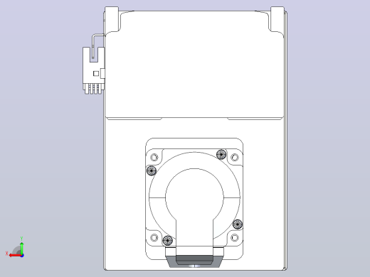 日规模组半封闭丝杆TPA-HNR-110D-1610C-L750-MP-Y-P40-N3后视缩略图
