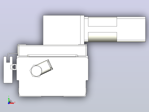 MCB10无尘皮带滑台[MCB10-L32-100-RU-100W-C3]前视缩略图