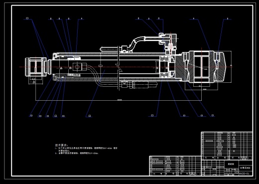 履带式液压挖掘机CAD+说明书缩略图