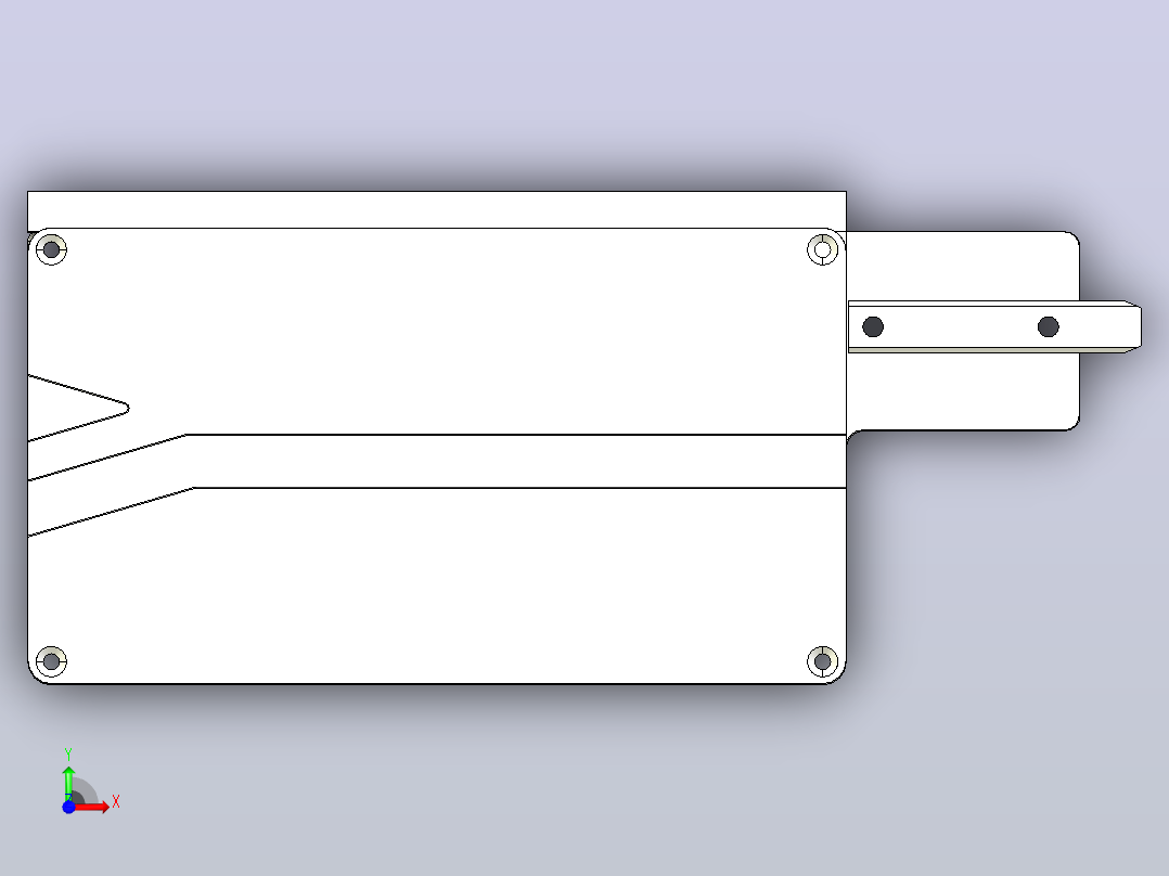 MK1HW-W160-C1片基带尾部装置前视图