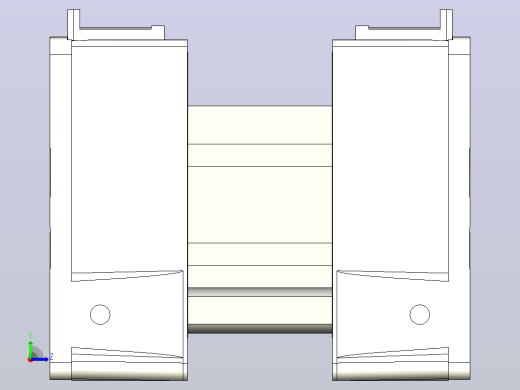 MK1HW-W160-C1片基带尾部装置左视缩略图