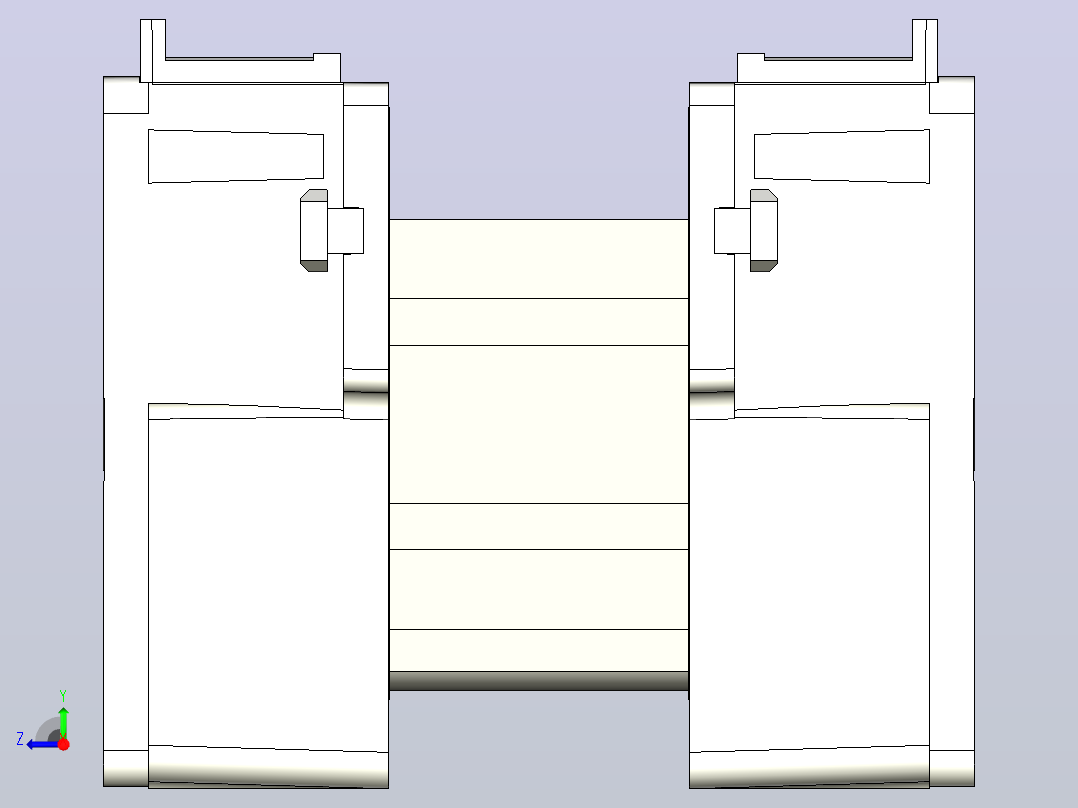 MK1HW-W160-C1片基带尾部装置右视图