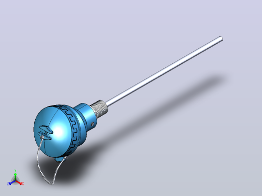 Termorresistencia pt100，温度控制传感器