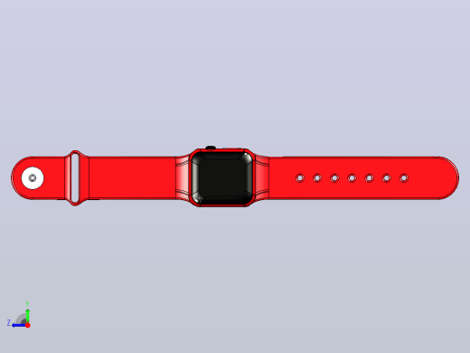 Apple Watch Series  毫米产品红色右视缩略图