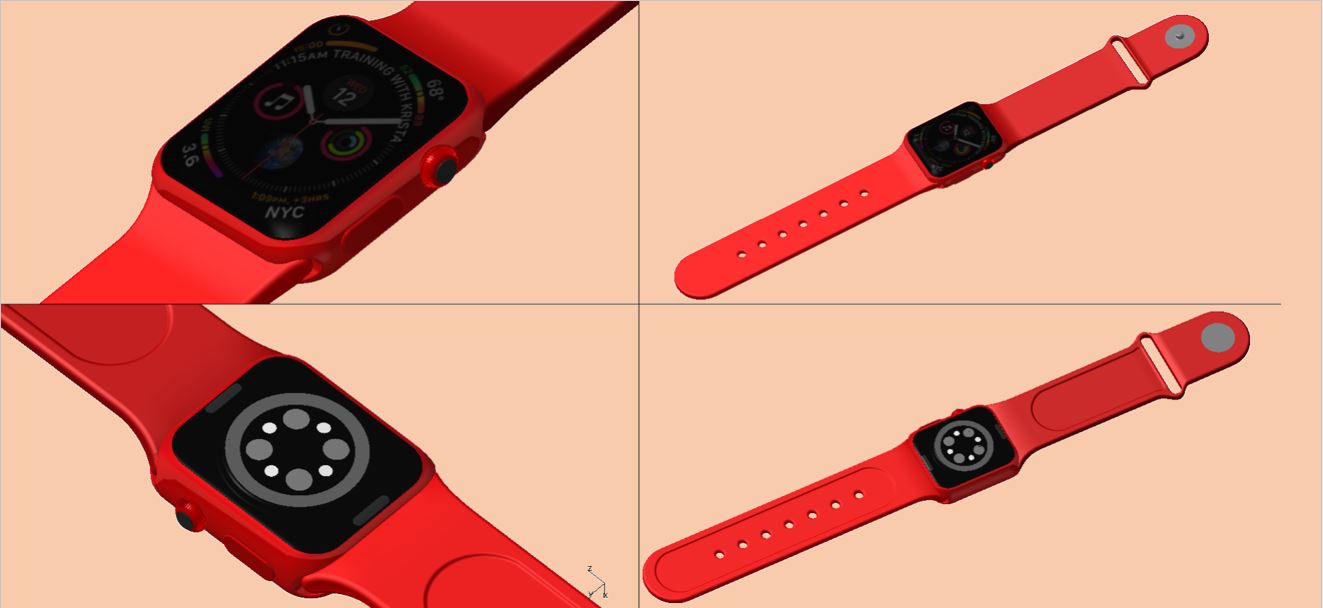 Apple Watch Series  毫米产品红色