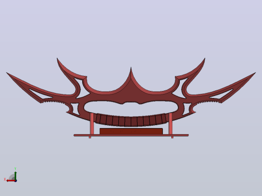 无袖之剑后视缩略图