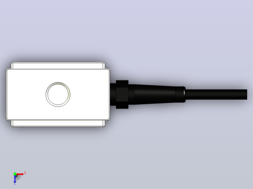 s型VPG传感器称重传感器，最大1500千克。负荷俯视缩略图