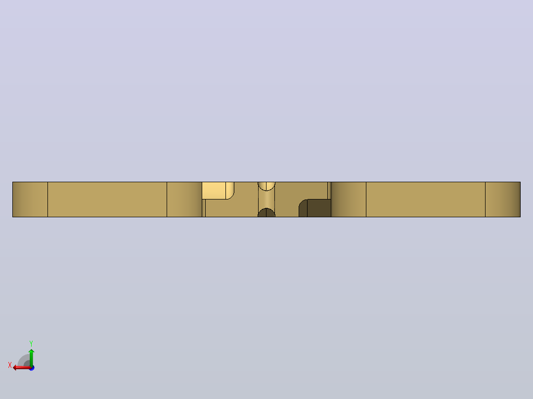 金钥匙后视图