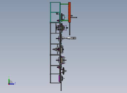 6V4后段电池流水线左视缩略图