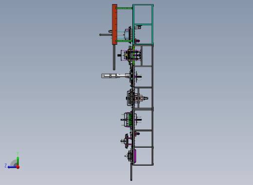 6V4后段电池流水线右视缩略图