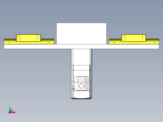 可调节支承负载的夹头机构前视缩略图