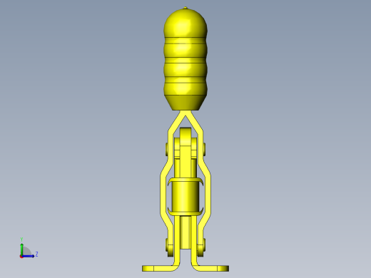 流量检查夹具左视缩略图