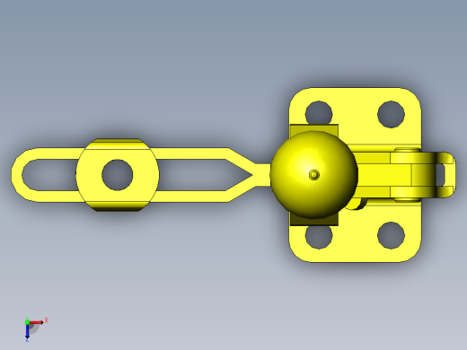 流量检查夹具俯视缩略图