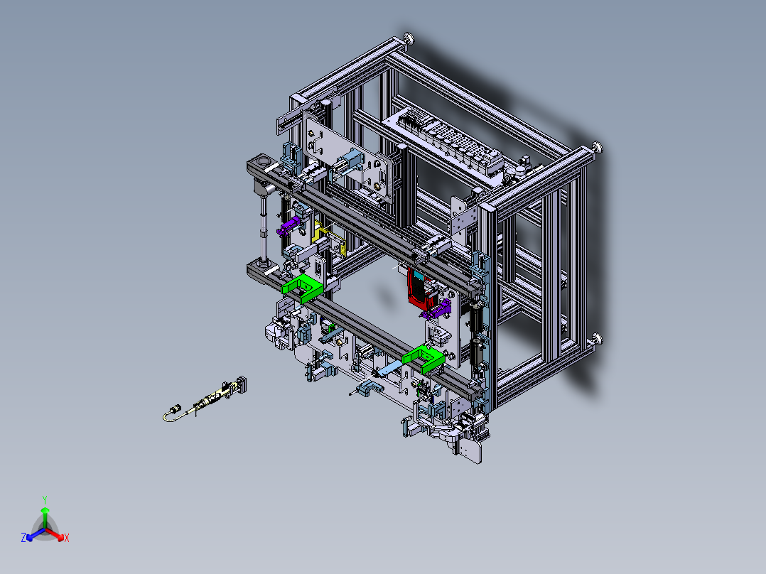 迈腾天窗生产线FB14095