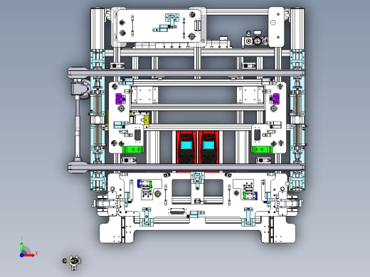迈腾天窗生产线FB14095前视缩略图