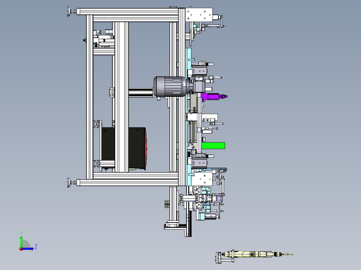 迈腾天窗生产线FB14095左视缩略图