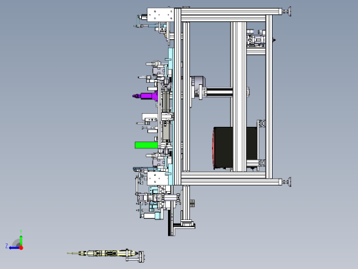 迈腾天窗生产线FB14095右视缩略图