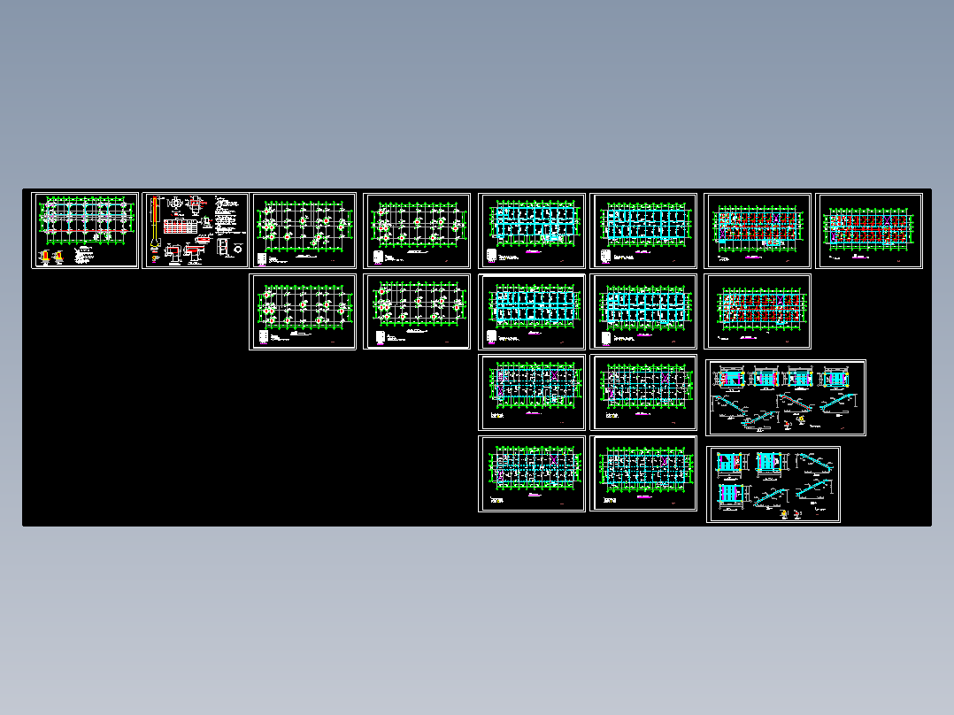 某教学楼优秀设计