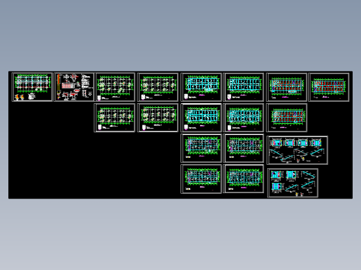 某教学楼优秀设计