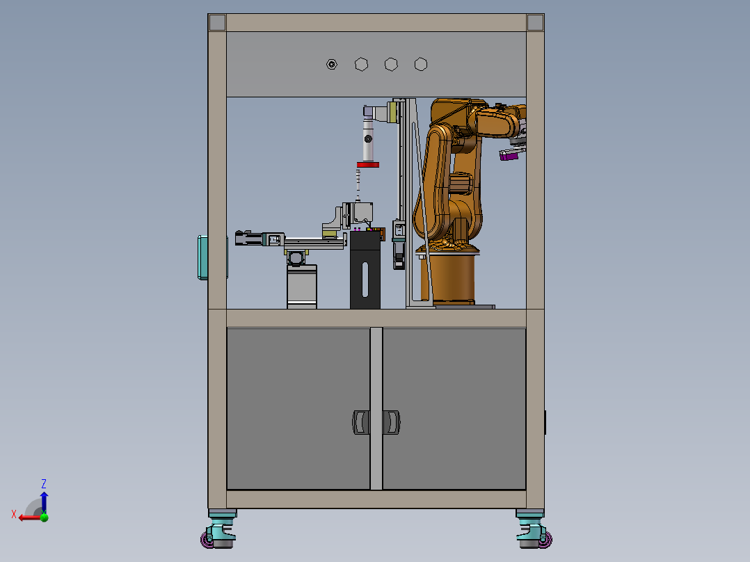 触摸板外观及尺寸检测机sw17可编辑