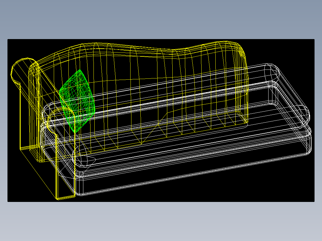 室内家具及植物三维模型十六-S037