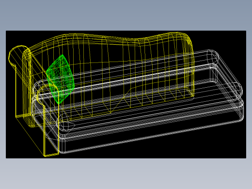 室内家具及植物三维模型十六-S037
