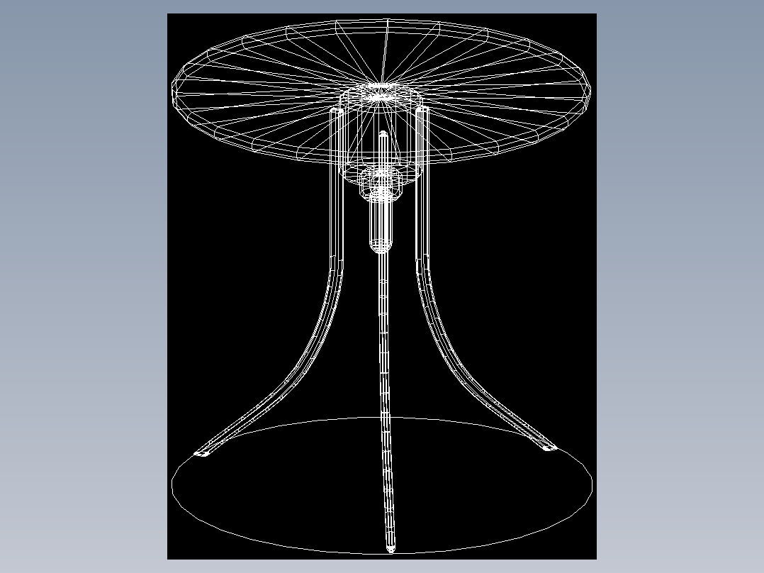 室内家具和灯具等的模型五-K-T30