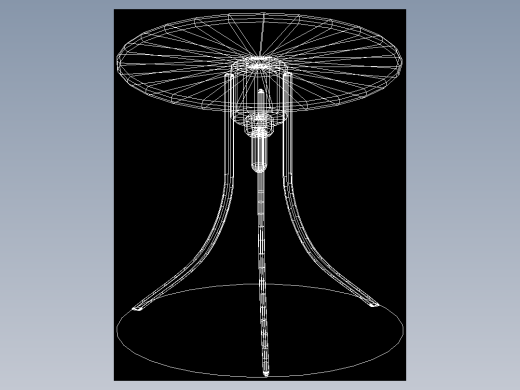 室内家具和灯具等的模型五-K-T30