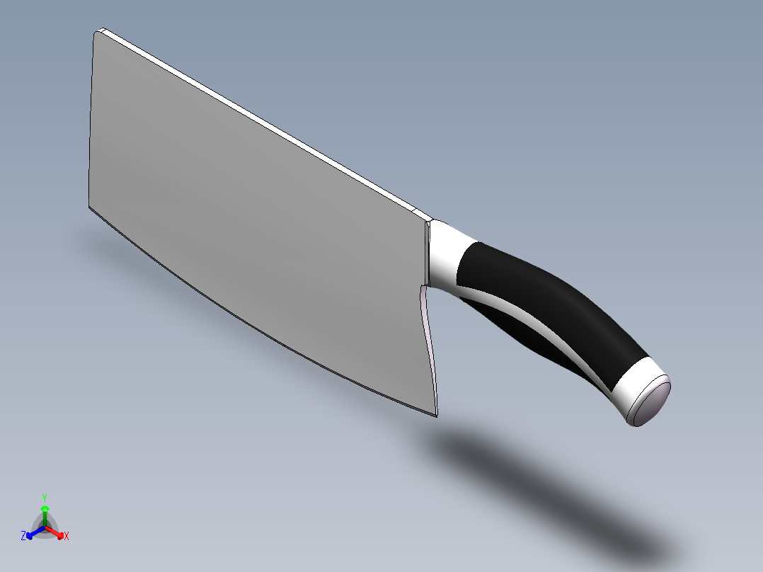 双立人菜刀 (综合练习)细节清楚