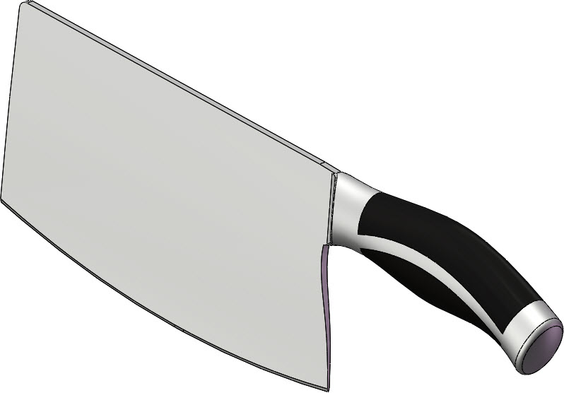 双立人菜刀 (综合练习)细节清楚