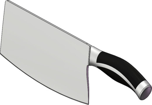 双立人菜刀 (综合练习)细节清楚缩略图