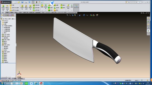 双立人菜刀 (综合练习)细节清楚缩略图