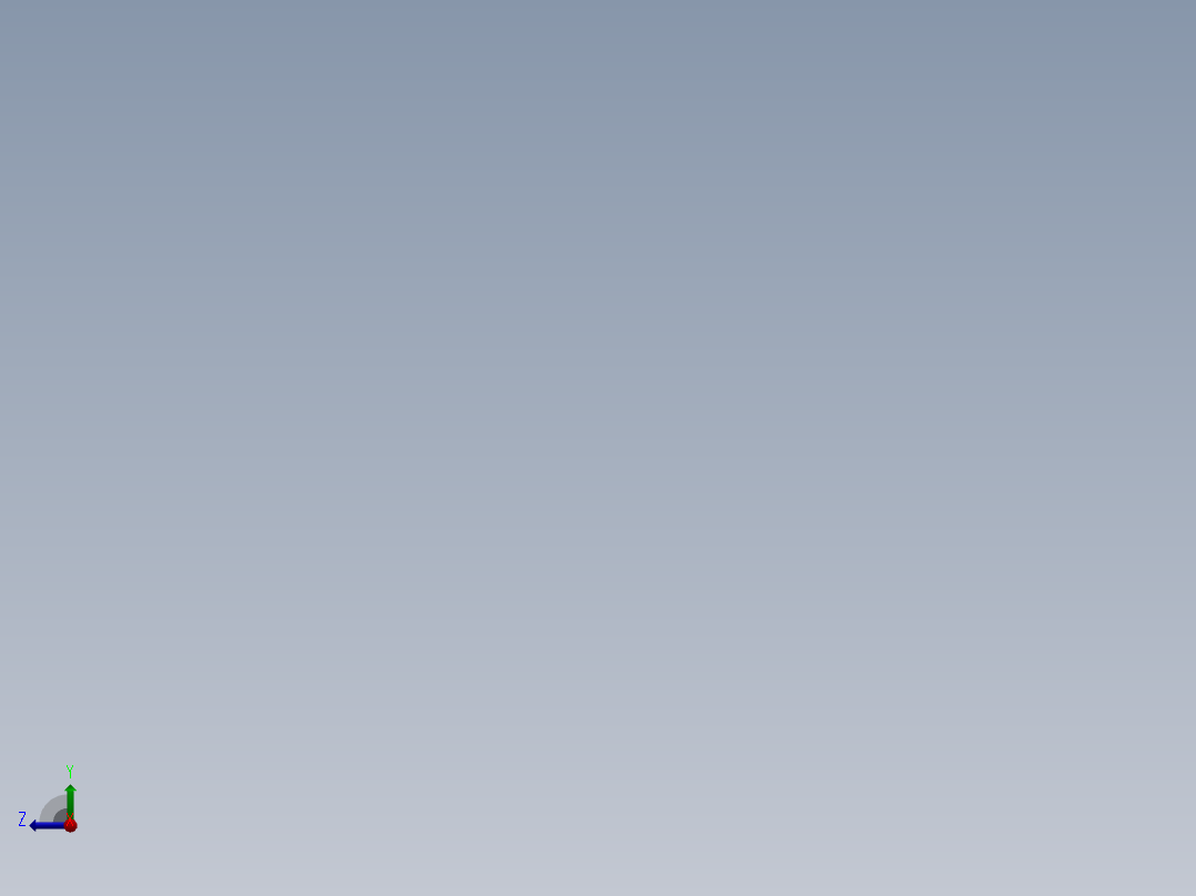 SOLIDWORKS2016简单龙门吊模型右视图