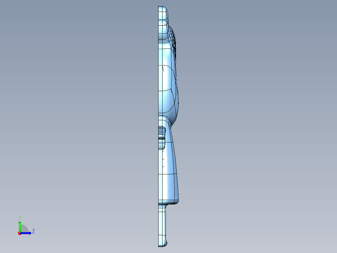 小猪佩奇左视图