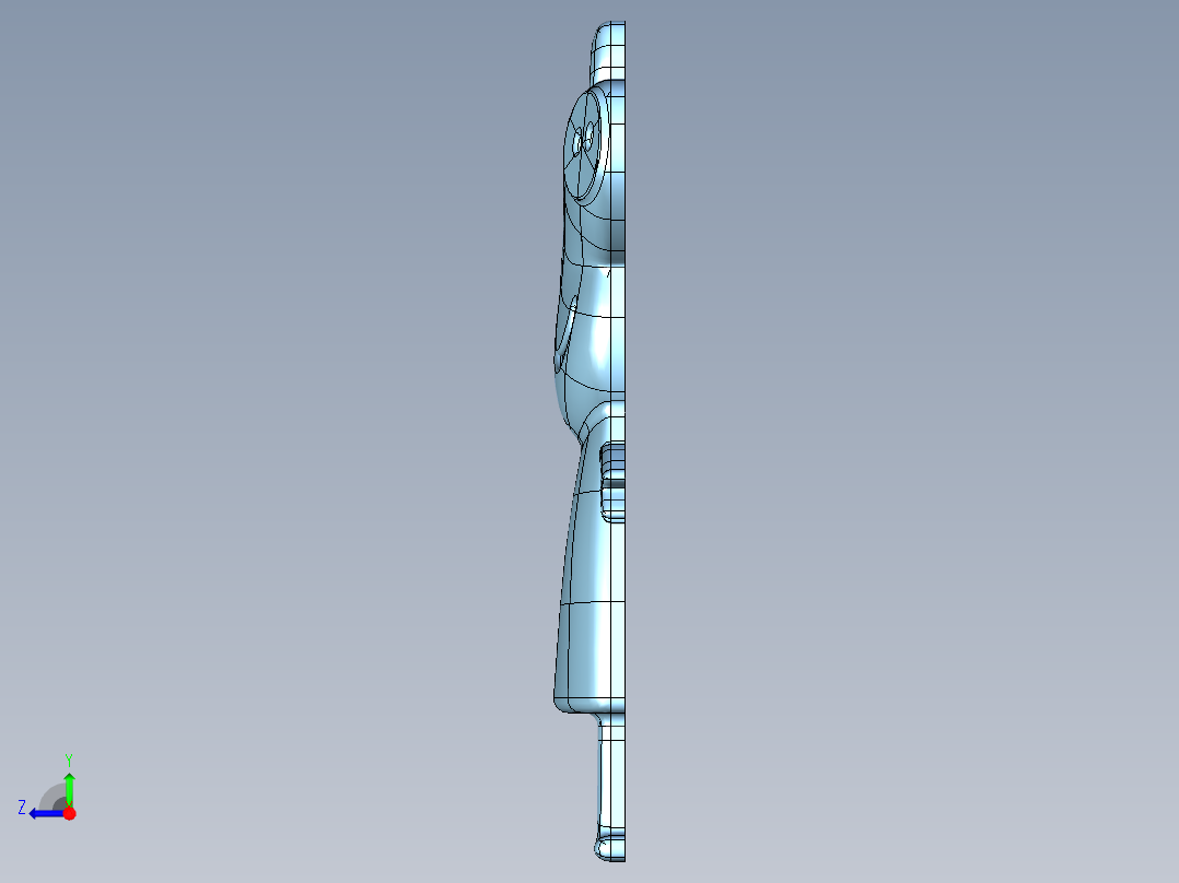 小猪佩奇右视图