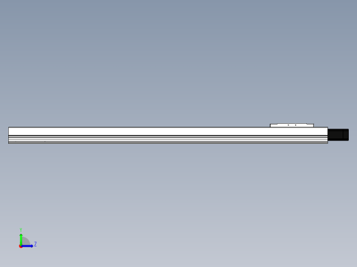 Toyo东佑达直线模组-ECH22-L25-1750-BC-M75-C4左视缩略图
