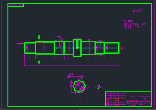 装载机定轴式动力换挡变速箱 (论文 CAD图纸）缩略图