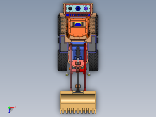 装载机俯视缩略图
