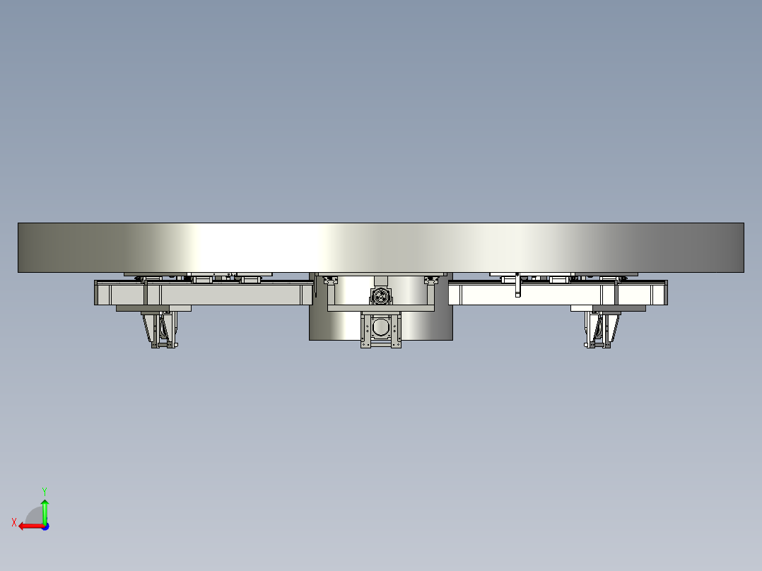 镜头测试标定设备后视图