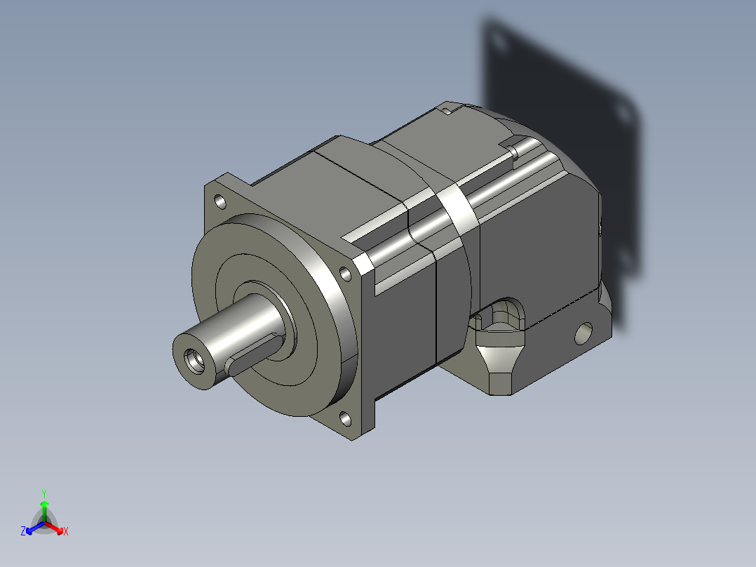 斜齿ZPGH115T-L2 11-60-75-M5.STEP主视图
