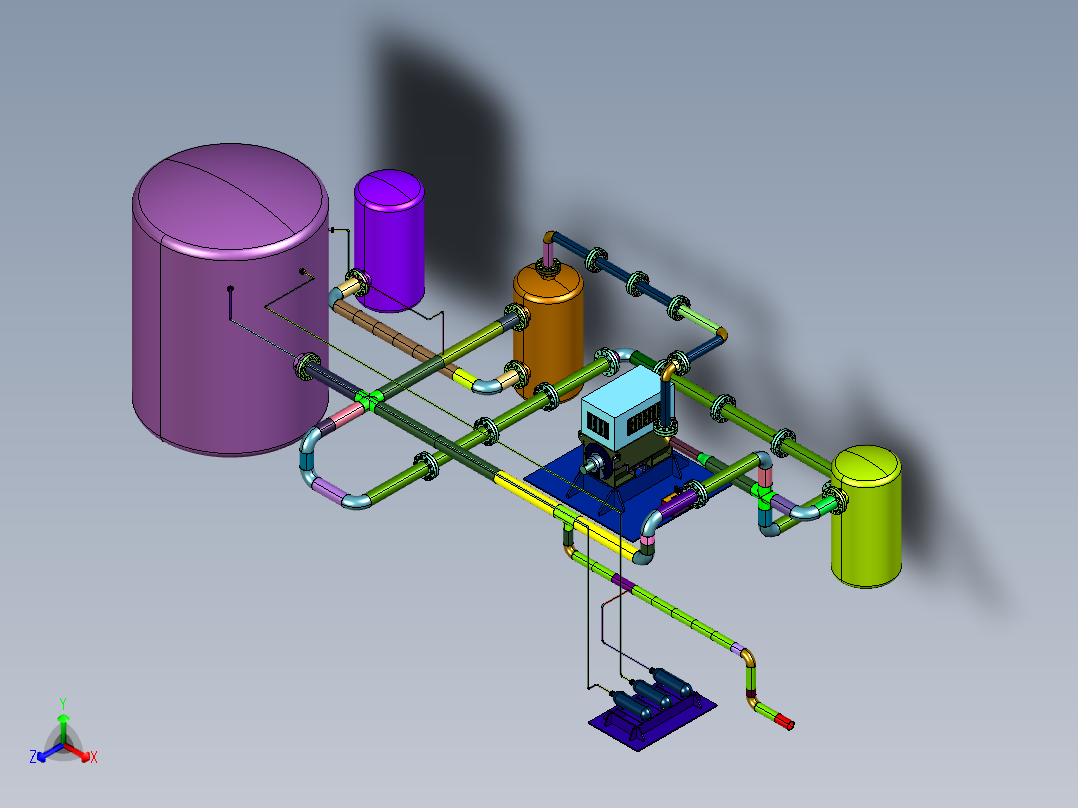管道泵的整体结构