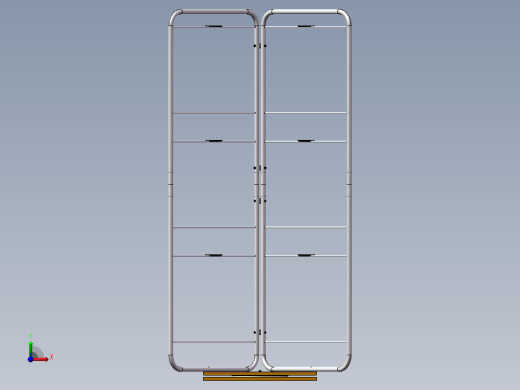 广告牌-四面架前视缩略图