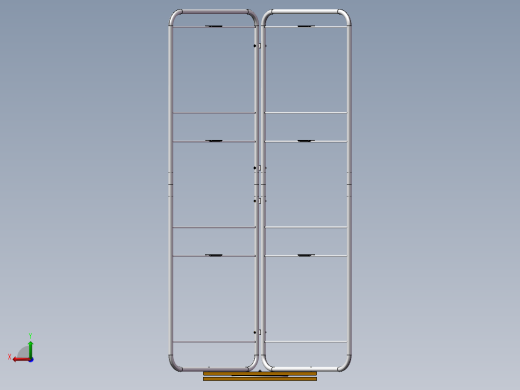 广告牌-四面架后视缩略图