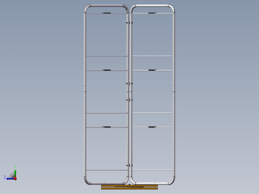 广告牌-四面架右视缩略图