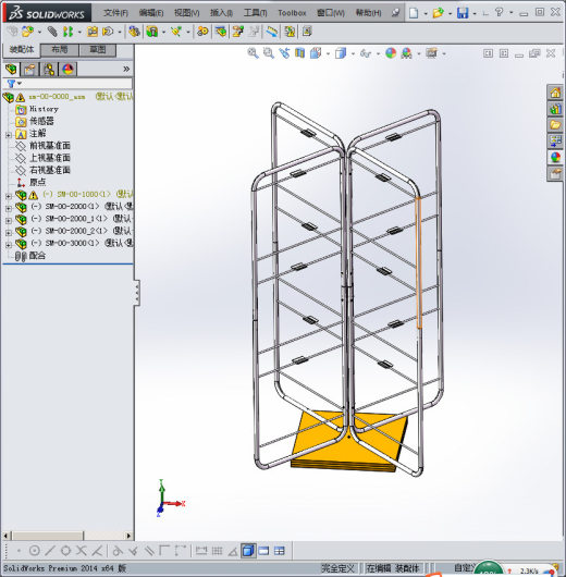 广告牌-四面架缩略图