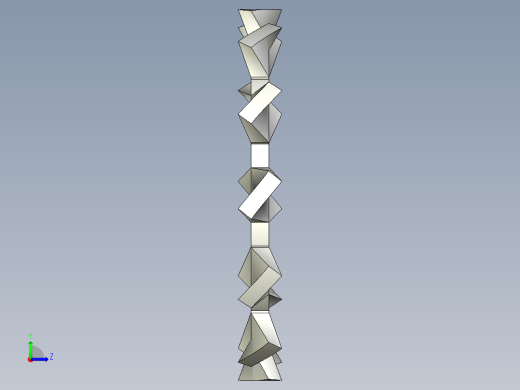 垫圈 外牙锁 公制-EXTERNAL TOOTH LOCK WASHER for M12 SCREW.IGS左视缩略图