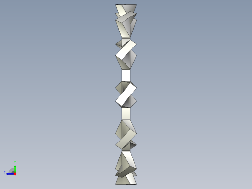 垫圈 外牙锁 公制-EXTERNAL TOOTH LOCK WASHER for M12 SCREW.IGS右视缩略图